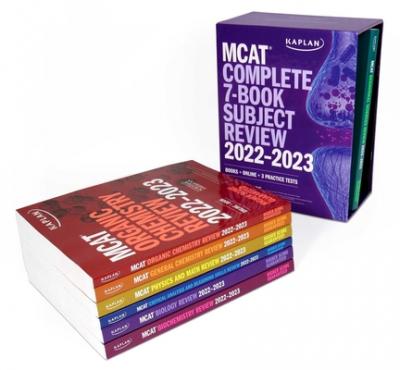 MCAT Complete 7-Book Subject Review 2022–2023