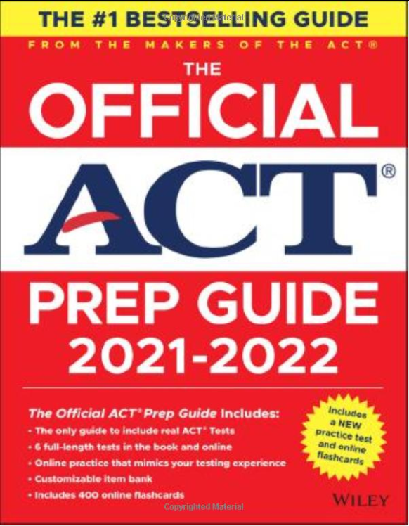 The Official ACT Prep Guide 2021-202