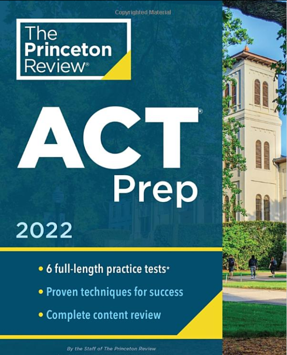 Princeton Review ACT Prep, 2022